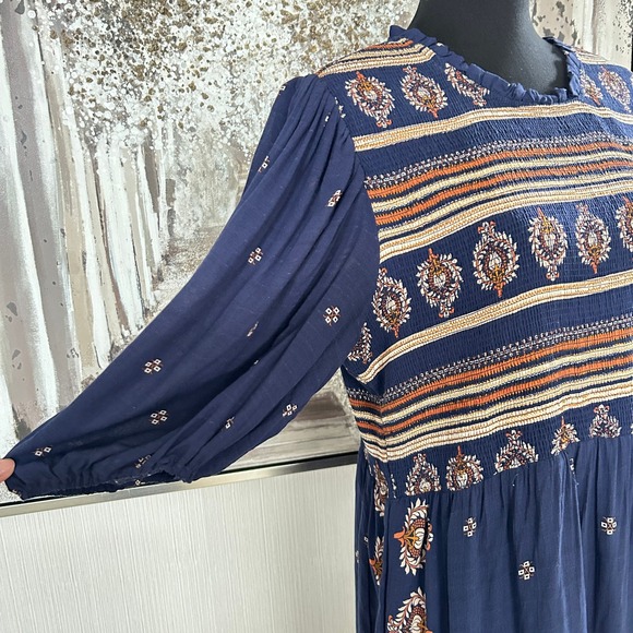 Matilda Jane Navy Blue Midi Dress - Picture 4 of 9